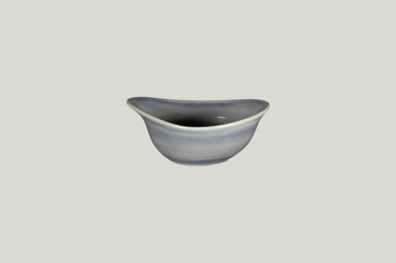Bol triangulaire gris porcelaine 15,5 cm Rakstone Spot Rak