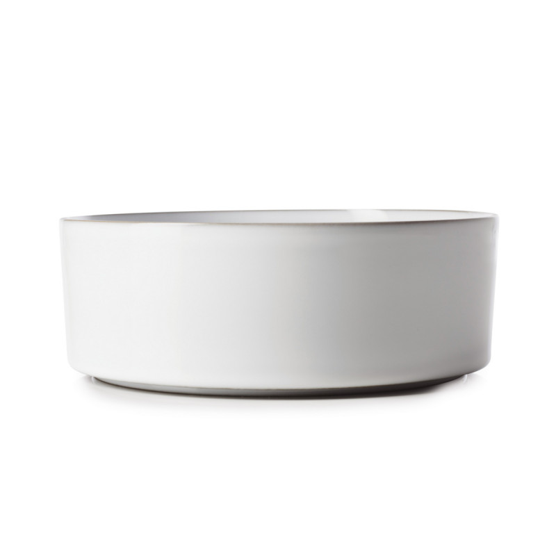 Saladier rond blanc porcelaine culinaire Ø 19 cm Caractere Revol