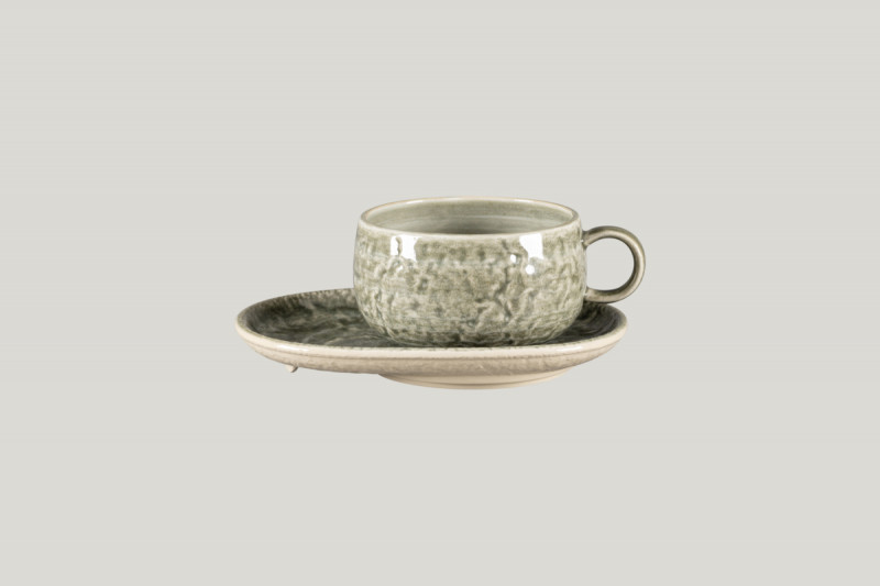 Tasse à déjeuner rond Sage porcelaine 40 cl Ø 11 cm Krush Rak