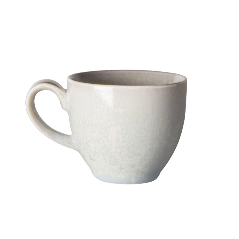 Tasse à expresso rond gris porcelaine 9 cl 8,48 cm Tama Astera