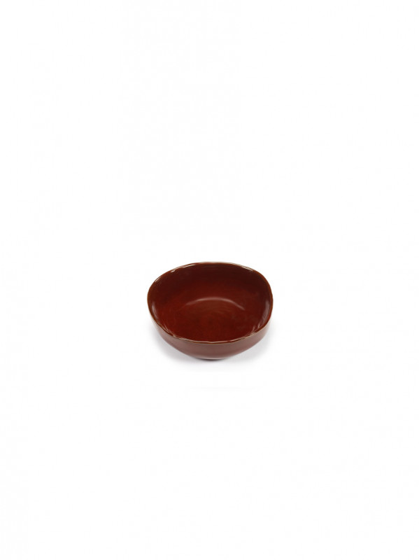 Bol rond Venetian red grès émaillé 16,5 cm La Mère Serax